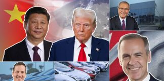 Trump pauses select tariffs, Canada retaliates with 25% auto duties, China imposes 84% levies against U.S.