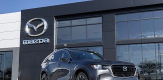 Mazda halts CX-50 exports to Canada amid tariff impact Mazda will suspend exports of its U.S.-built CX-50 compact SUV to Canada starting May 12, in response to President Trump's tariffs