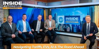 Jim Fitzpatrick hosts a dealer roundtable discussing tariffs, EV adoption, AI, and the future of retail automotive.