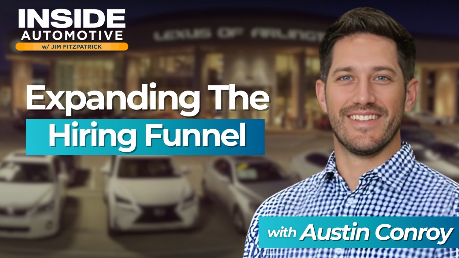Austin Conroy, regional fixed operations director at Rohrman Auto Group, shares hiring, retaining, and developing fixed ops talent strategies.