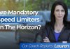 Speed Limiters Proposed in New Cars – MORE Government Control Looming! Speed control tech like ISA and V2I could cut traffic deaths, but raises privacy, cost, and freedom concerns for U.S. drivers.