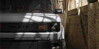 Slate Auto surpassed 100,000 reservations within two weeks of unveiling its low-cost electric pickup truck at an event in Los Angeles.