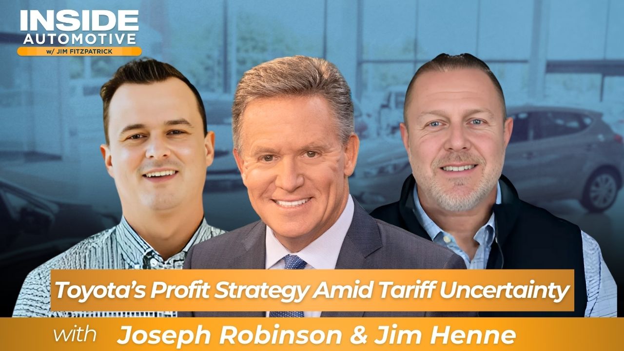 On today's Inside Automotive, Toyota dealers Jim Henne and Joseph Robinson say they’ve seen this type of disruption before—and they’re ready.