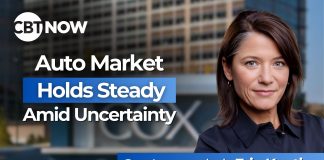 Auto market shows resilience despite auto tariffs – Erin Keating | Cox Automotive Erin Keating of Cox Automotive shares insights on auto sales, tariffs, and market trends as dealers navigate ongoing uncertainty.