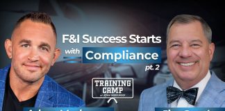 Jim Ganther warns dealers about California’s ‘CARs Rule’ revival and compliance rules In today's Training Camp, Jim Ganther, CEO of Mosaic Compliance Services, returns to discuss the revival of the FTC’s CARs rule, and more!