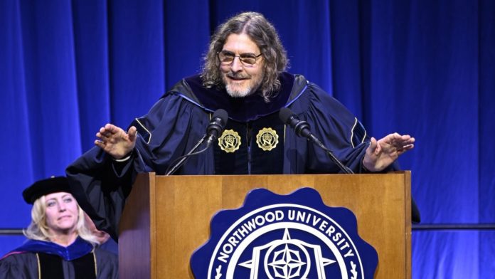 Ernie Boch Jr. tells Northwood grads to 