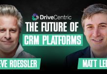 DriveCentric execs Matt Leone and Steve Roessler unveil AI-driven strategy and tech vision to enhance dealership efficiency and performance.
