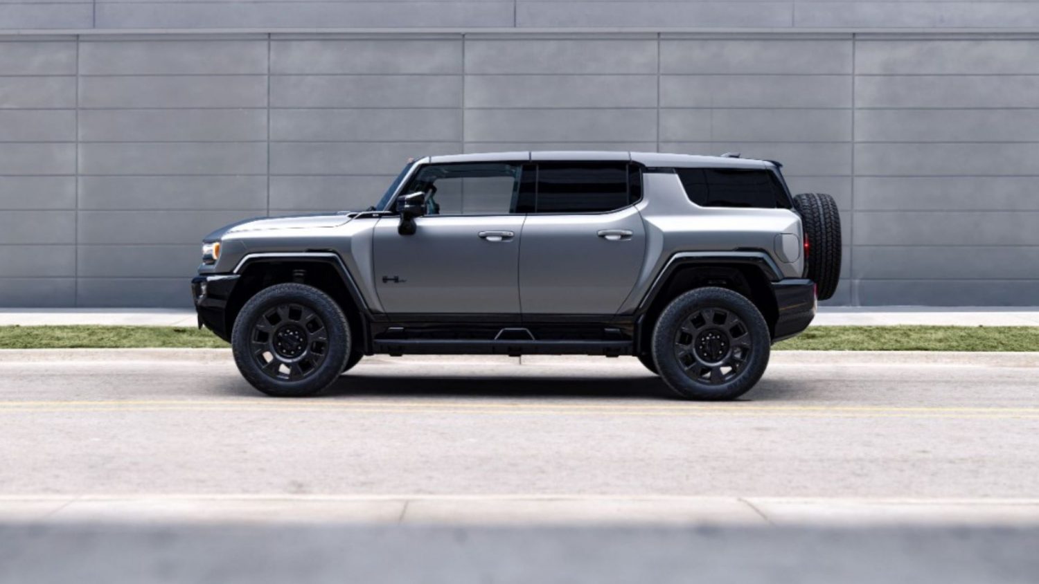 2026 GMC Hummer EV on the rough terrain