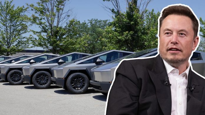 Tesla began accepting Cybertruck trade-ins for the first time, signaling a shift in strategy as the electric pickup continues to underperform