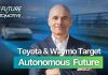 Toyota and Waymo collaboration signals shift toward mass-market AV adoption This week we have news that Toyota and Waymo have agreed to explore a collaboration on speeding up the development AV tech.