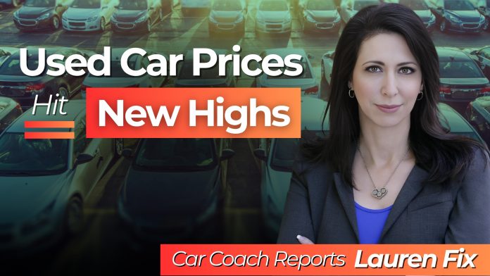 Used car prices soar amid tariffs, supply shortages, and rising demand—buyers face higher costs in a tightening 2025 market.