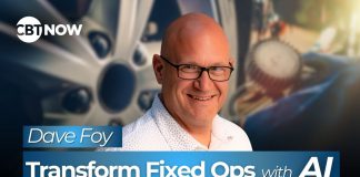 How AI and daily training are reshaping fixed ops – Dave Foy | Fixed Ops Mastermind In the latest episode of CBT Now, Dave Foy shares the urgent need for innovation and leadership development in dealership service departments.