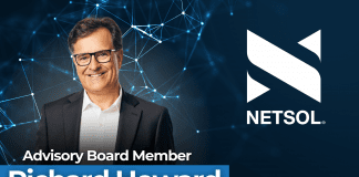 NETSOL appoints Richard Howard as Advisory Board Member NETSOL