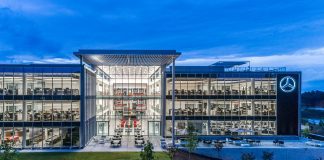 Mercedes-Benz relocates 500 jobs from across U.S. to Atlanta HQ Mercedes-Benz is relocating roughly 500 corporate and technical positions, including 400 from Michigan, to Atlanta over the next 18 months.