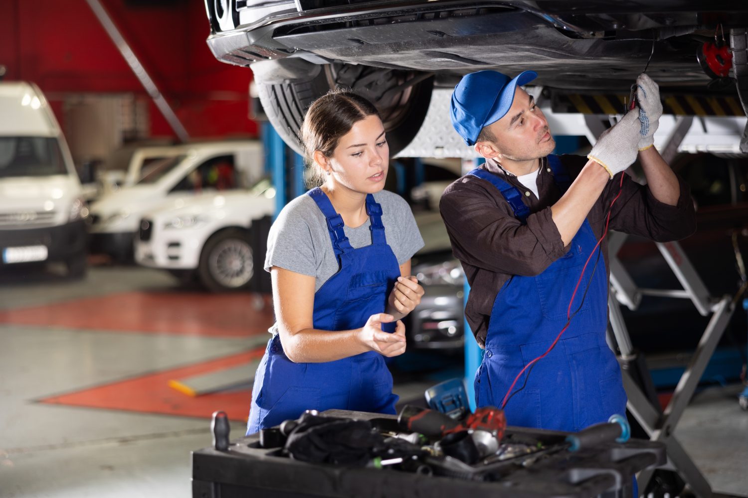 Vehicle maintenance