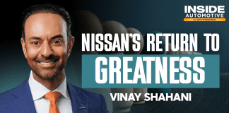 Nissan’s Vinay Shahani charts return to brand greatness with dealer-centric strategy In an exclusive interview on Inside Automotive, we're joined by Vinay Shahani, who shared his renewed commitment rebuilding Nissan.