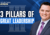 Jonathan Dawson breaks down the three pillars of great leadership Dawson