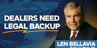 Len Bellavia urges dealers to take action as OEM practices and tariffs threaten profits
