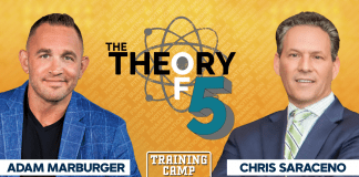 The Theory of 5: Chris Saraceno’s guide to winning every day