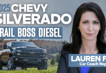 The 2025 Chevrolet Silverado Trail Boss Diesel commands the full-size pickup segment with a potent blend of rugged capability.