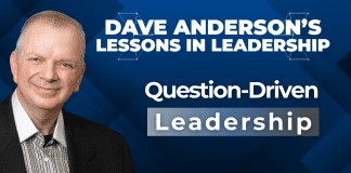Dave Anderson reveals one question to drive team performance question