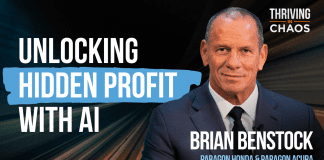 Brian Benstock on how AI and data unlock ‘acres of diamonds’ for dealership growth