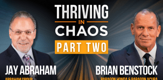 Brian Benstock and Jay Abraham on AI and strategy for auto retail growth Benstock