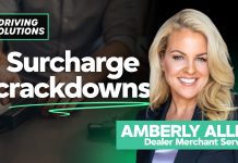 Amberly Allen of Dealer Merchant Services warns dealers of rising audits, legal risks, and the need for surcharge compliance as demand grows.