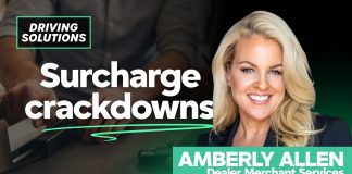 Dealer Merchant Services’ Amberly Allen urges dealers to get ahead of surcharge crackdowns Amberly Allen of Dealer Merchant Services warns dealers of rising audits, legal risks, and the need for surcharge compliance as demand grows.
