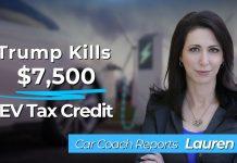 No more $7,500 tax credit for EVs! Trump’s tax plan, the Big Beautiful Bill changes everything, with new EV fees to offset road taxes