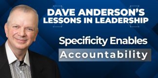 How specificity drives accountability In this episode of Lessons in Leadership, Dave Anderson breaks down the power of specificity in coaching and accountability.
