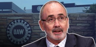 UAW monitor confirms retaliation by President Shawn Fain against top union official UAW Shawn Fain