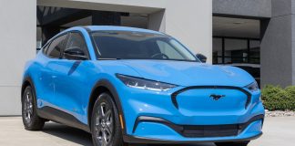 Ford halts Mustang Mach-E sales, recalls over 315K SUVs over lock-out risk Ford recalls 315,911 Mustang Mach-Es and halts sales over a 12V battery flaw that could trap passengers inside the vehicle.
