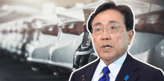 Japan urges U.S. to scrap auto tariffs in trade talks Japan rejects U.S. auto tariffs