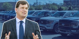 Ford’s Jim Farley calls for industrial independence, limited tariffs Ford