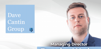 Dave Cantin Group’s Brandon Werley named M&A Advisor Emerging Leader Brandon Werley