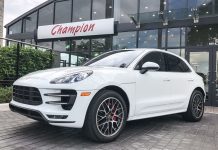 The co-owner of Champion Motorsports is allegedly stepping down after sending an antisemitic slur to a prospective customer. 
