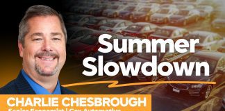 Cox Automotive’s Charlie Chesbrough warns of summer slowdown as market cools Cox Automotive’s Charlie Chesbrough warns dealers to brace for slower sales as tariffs and inventory shortages take hold.