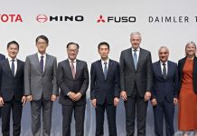 Toyota and Daimler Truck confirmed on Tuesday that they will finalize the merger of their respective commercial fleet vehicle subsidiaries.