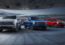 Ford is recalling its F-150 Lightning battery-electric trucks in the U.S. due to a defect that can result in loss of steering control