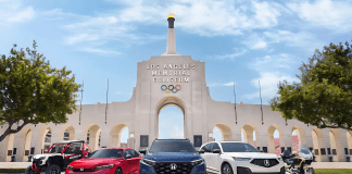 Honda supporting the home team as founding partner of LA28 Olympic and Paralympic Games and official automotive partner of Team USA LA28