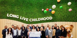 Hyundai and Hyundai Hope on Wheels present $200,000 to Children’s Hospital of Orange County (CHOC) Hyundai Hope on Wheels
