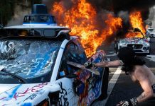 On Sunday, Waymo autonomous vehicles were torched in downtown Los Angeles amid escalating protests over federal immigration raids.