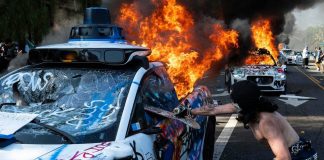 Waymo robotaxis torched during anti-ICE protest in Los Angeles On Sunday, Waymo autonomous vehicles were torched in downtown Los Angeles amid escalating protests over federal immigration raids.