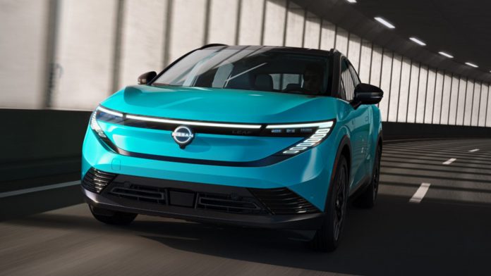 Nissan launched the third-gen Leaf EV in an effort to revive its global EV standing despite facing cooling demand and rising tariffs.