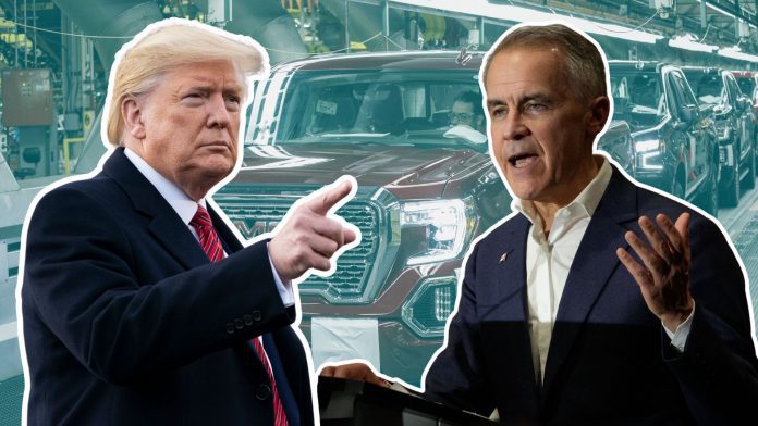 President Donald Trump announced Friday that the U.S. is immediately ending all trade discussions with Canada and will impose new tariffs.