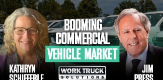Tap into the booming commercial vehicle market with Work Truck Solutions — Kathryn Schifferle & Jim Press Work Truck Solutions