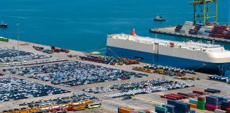Auto tariffs trigger drop in U.S. maritime vehicle and parts imports imports
