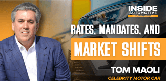 Celebrity Motor Car CEO, Tom Maoli, on what’s fueling & slowing auto retail in 2025 retail