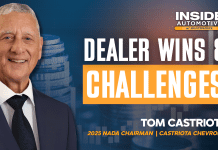 2025 NADA Chairman Tom Castriota shares key insights on tariffs, EV mandates, AI, and dealer advocacy shaping the future of auto retail.